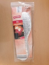 Aluminiowe wkładki grzewcze Allsohl 2 pary rozm. 44 / 45 komfortowe wkładki