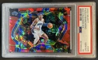 2022-23 Select Paolo Banchero Red Cracked Ice Prizm RC Courtside #295 PSA 10