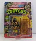 Vintage 1988 TMNT Donatello 10 Back Original Playmates MOC