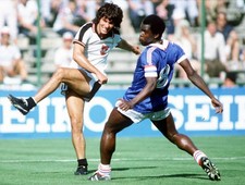 1982 World Cup France 1 v Austria 0 Austria s Reinhold Hintermaier- Old Photo