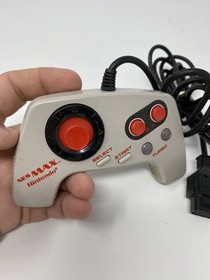 Nintendo NES-027 NES Max Turbo Controller OEM Authentic Untested Gray Wired OG