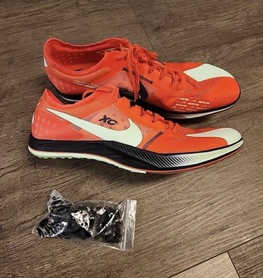 Nike Dragonfly XC Cross Country Track Spikes Hyper Orange Sz 11 DX7992-600