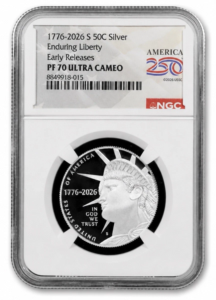 NGC Certified Kennedy US Half Dollars 1964-Now for sale | eBay