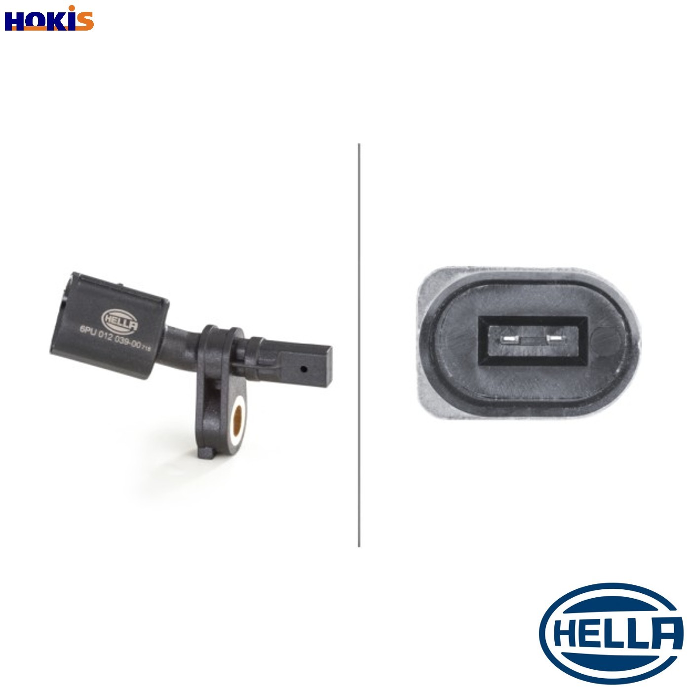 SENSOR WHEEL SPEED 6PU 012 039-001 FOR SKODA KAMIQ KAROQ OCTAVIA/III/Combi/IV