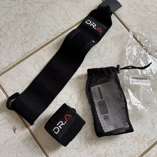 Pair Of Gym Wrist Wraps/Lifting Wrist Straps for Weightlifting, With Thumb Loops