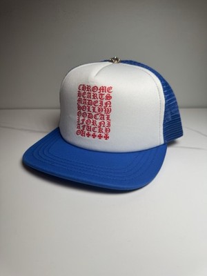 Chrome Hearts Eye Chart Trucker Hat