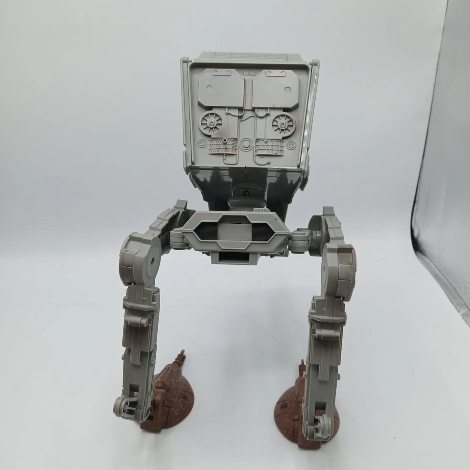 2009 Star Wars Endor Battle AT-ST Walker Hasbro Loose Vehicle Incomplete - Image 3 of 4