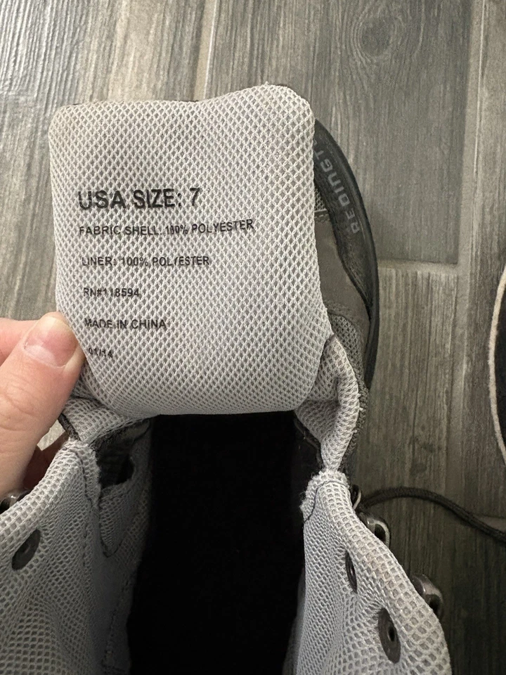 Botas de vadeo Redington para mujer - Suela de fieltro - Talla 7 - Usadas pocas veces - Pesca con mosca Foto 4 de 4