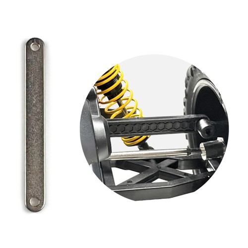 2Pcs Model Car Front Suspension Arm Kits Heavy Duty Interior 1:10 R/C Accessory - Picture 2 of 8