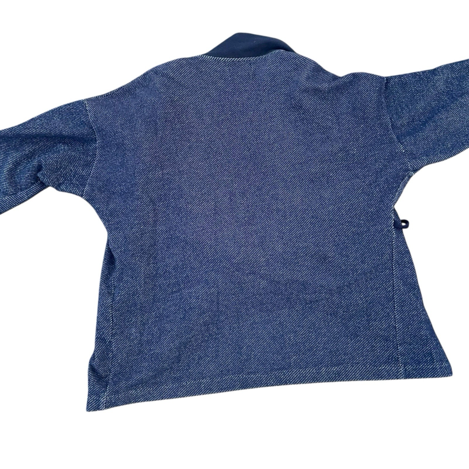 ZARA MAN Basic Extrafine Wool Kimono Cardigan Tie… - image 2