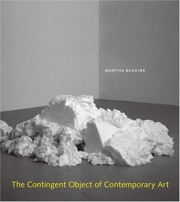 THE CONTINGENT OBJECT OF CONTEMPORARY ART (MIT PRESS) By Martha Buskirk **NEW**