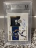 2020 Panini Encased Rookie Cap Patch Autographs Michael Pittman Jr #122 Gold /10