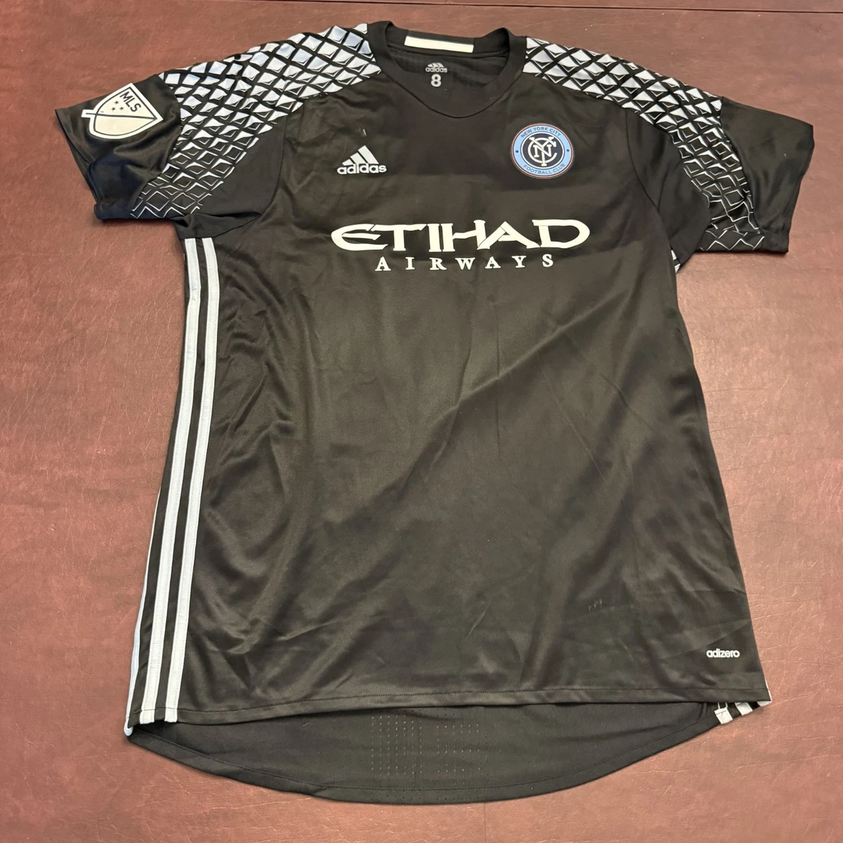 新品 5bac newyork football ジャージ サイズXL New York City FC Size XL MLS Jerseys for sale | eBay