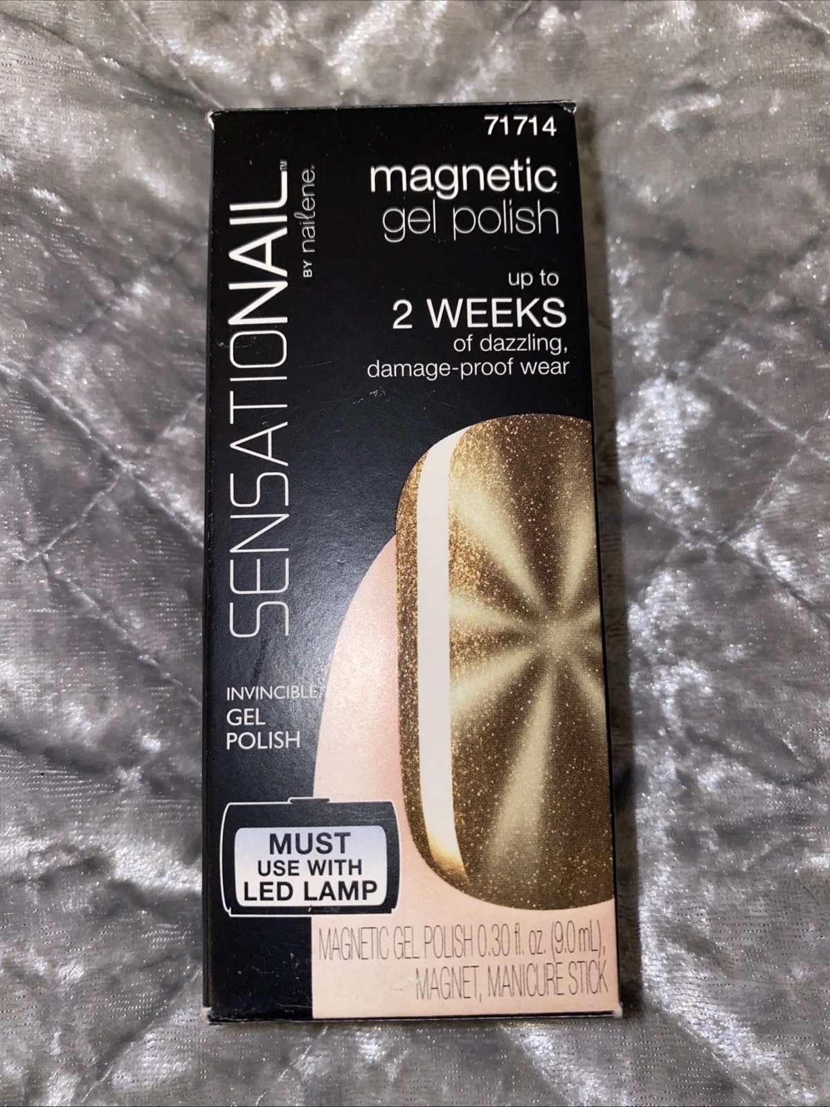Sensationail Magnetic Gel Polish, Allure, 1 ea