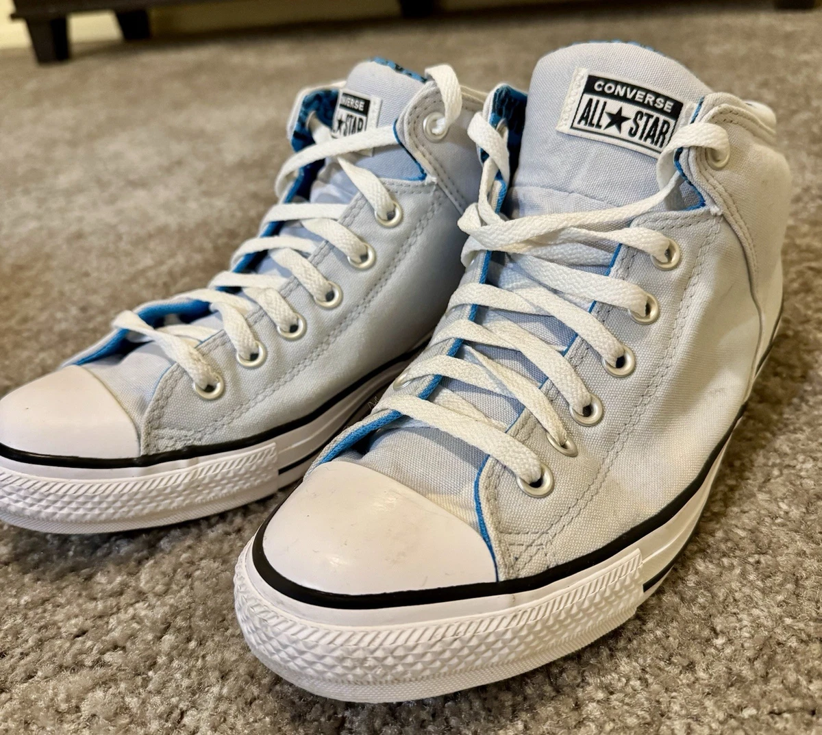 Converse Chuck Taylor All Star High Street High Gray Men’s 12 Women’s 14 Converse Men main image 3