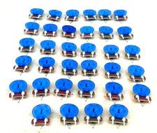 X201R 104B/R1377949 100K Miniature Trimmer Potentiometer (Lot of 34)