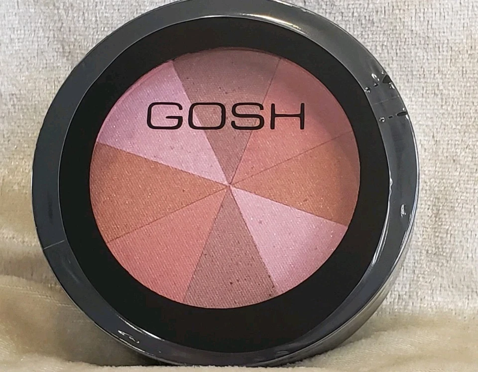 GOSH Cosmetics Rubor Multicolor Rueda Color Brillo 50 PINK PIE 8 g/0,3 oz Nuevo Foto 2 de 4