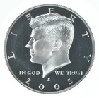 2005-S Kennedy Half Dollar Proof 90% Silver *4996