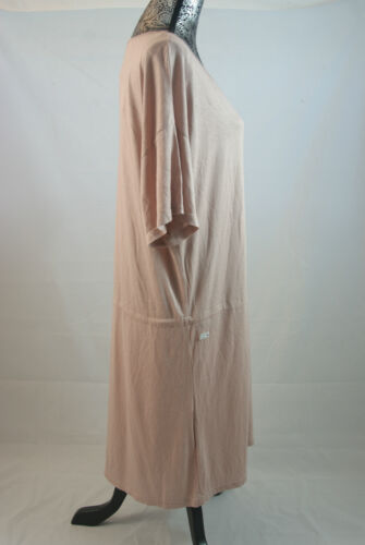 Lacoste Sport Short Sleeve Viscose Pink T-Shirt Dress sz 42/XL $130 EF2359 BNWT - Picture 3 of 6