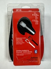 Verizon Wireless Jabra Bluetooth Headset (VBT135) - New in Box, Black