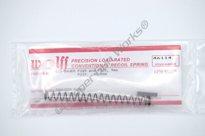 Wolff SIG-SAUER P225,228,229 RP RECOIL SPRING 14LB 46114