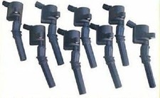 FORD EXPLORER EXPEDITION MUSTANG IGNITION COILS USA MADE DG508 ALL 8 BRAND NEW