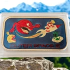 CMG Mint - "Outer Space 2" - 1 ozt .999 Fine Silver - Enameled Art Bar #31/60