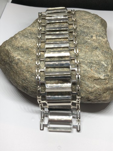 Tone Vigeland Norway Designs Bracelet Sterling Silver Norwegian vtg estate 1805