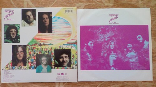 Todd Rundgren's Utopia – Another Live LP 1987 USA NM/VG+ - Foto 2 di 4