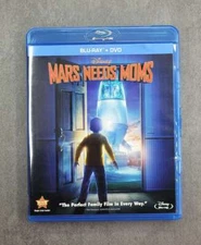 Mars Needs Moms (Two-Disc Blu-ray / DVD Combo) DVDs