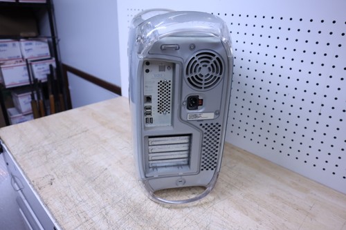 Used Apple PowerMac G4 M8493 Power PC 7455 G4 1GHz DP 1 GB RAM No HDD/No OS USA - Picture 8 of 19
