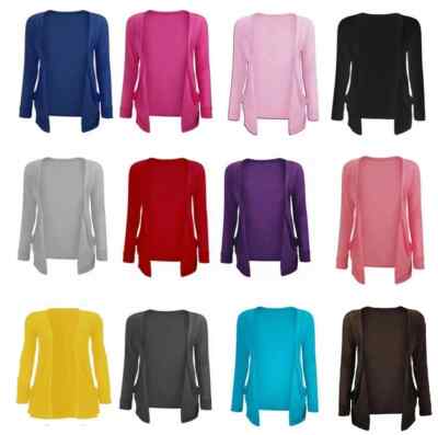 MÄDCHEN KINDER BOYFRIEND CARDIGAN OBERTEILE MODE SCHULZUCKEN SCHULALTER TOP WESTE