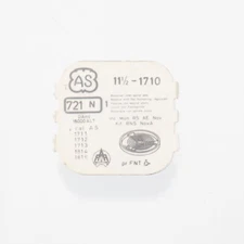 AS 1710, 1711, 1712 Balance Complete Watch Bestfit # 721/1751 Watchmakers Part