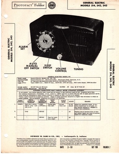 Sams Photofacts Instrukcje techniczne (wybierasz model) Zobacz opis poniżej B-5 - Zdjęcie 50 z 204