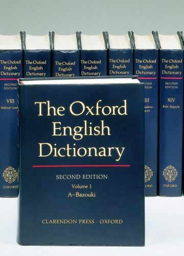 The Oxford English Dictionary : 20 Volume Set by Edmund Weiner (1989, Hardcover, - Picture 1 of 1