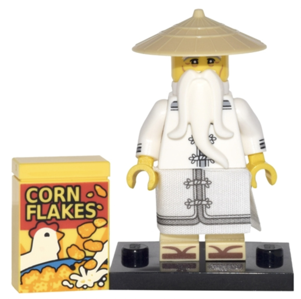 Lego Ninjago Movie Minifigure Series - Choose your RE SEALED CMF Figure  71019