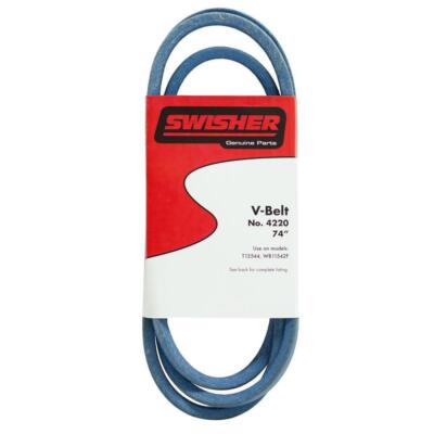 Swisher Blade Belt Replacement 74 Inch for 44 Inch