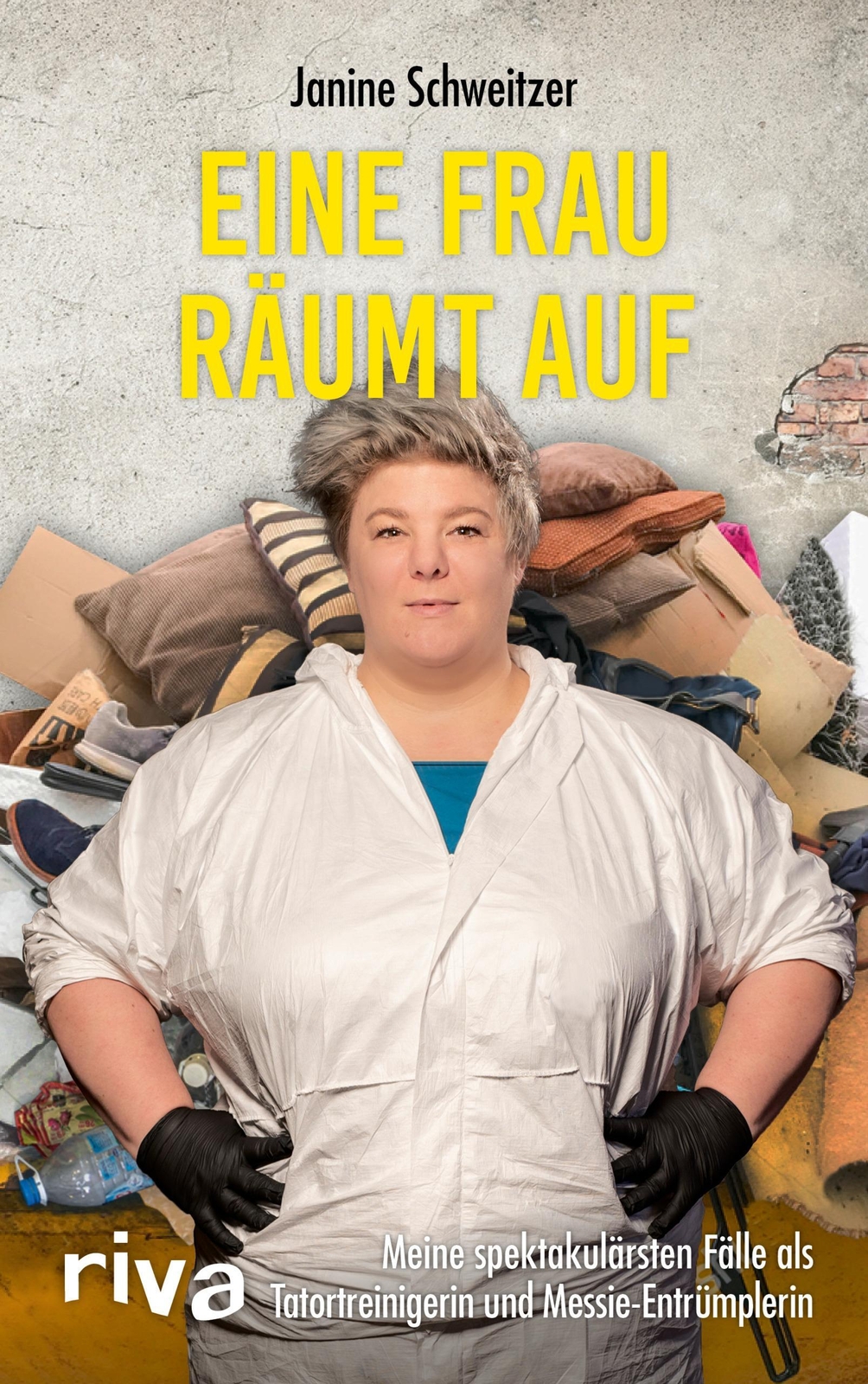 Eine Frau Räumt Auf, Janine Schweitzer