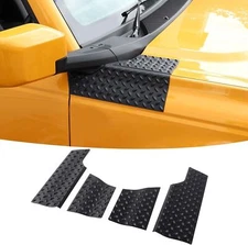4pcs Car Cowl Body Armor Cover Accessories Parts For Ford Bronco 21 22 23 24 25+