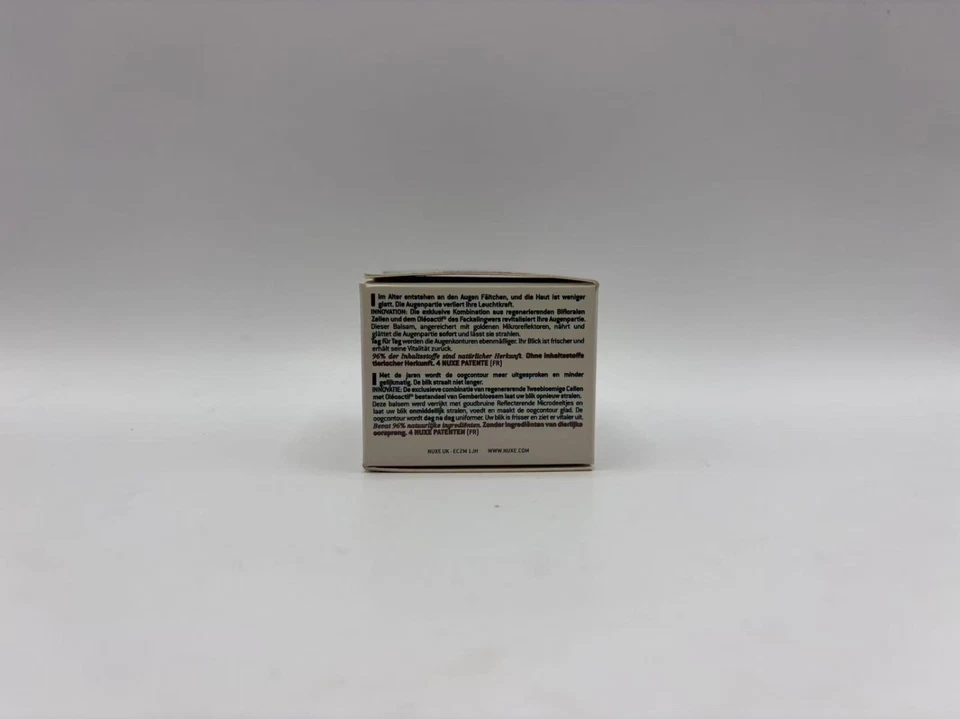 NUXE PARIS NUXURIANCE GOLD RADIANCE EYE BALM ULTIMATE ANTI-AGING 15ML - Image 2 of 2