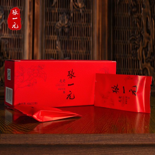 zhangyiyuan molihuacha tea 张一元茶叶特种茉莉花茶龙毫48g(12包）飘香嫩芽珍贵茉莉龙毫 eBay