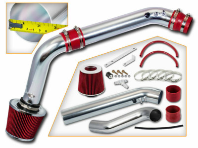 RED For 1999-2000 Civic HX EX Si 1.6L Cold Air Intake Racing System + Filter
