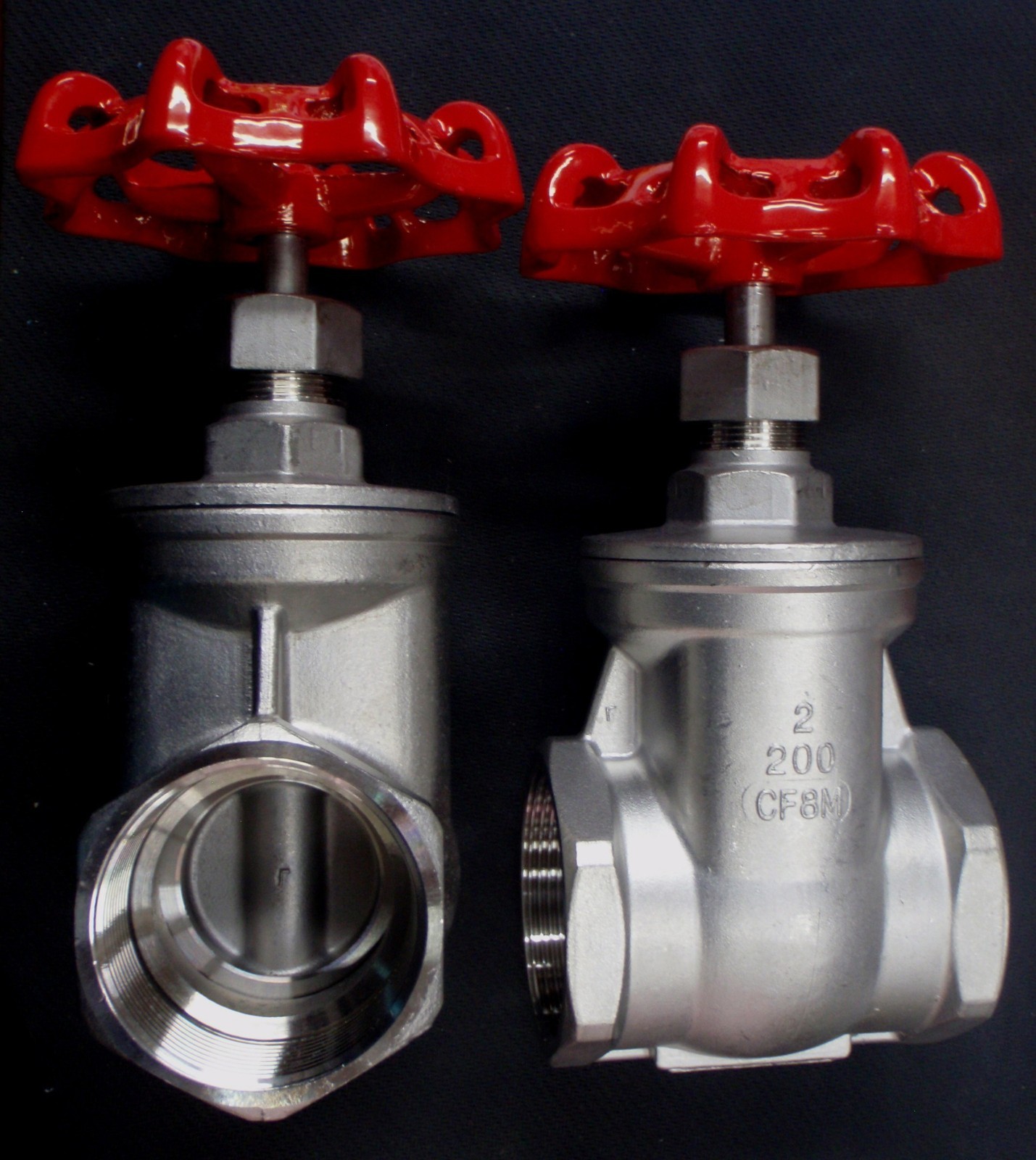 STAINLESS STEEL SHUT OFF GATE  VALVE 2