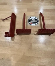 Steel Accelerator Brake & Clutch Pedal Assemblies jeep willys MB GPW CJ2A CJ3A