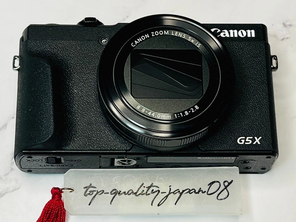 Canon PowerShot G5 X Mark II 20.1MP Point Camera Black Fast Shipping - Image 2 of 4