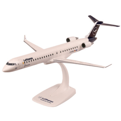 PPC Lufthansa CityLine Bombardier CRJ-900LR D-ACNA Desk 1/100 Model AV Airplane