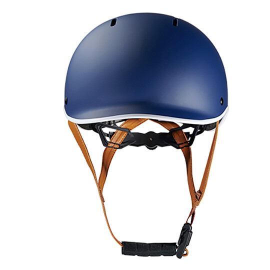 Casque urbain optimiz o375 bleu matt in mold avec reglage occipital t.l 58/61