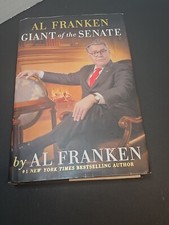 Al Franken, Giant of the Senate by Al Franken (2017, Hardcover)