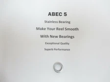 Shimano Curado 301DHSV BNT2192 ABEC5 Stainless Bearing 8x12x3.5 #24