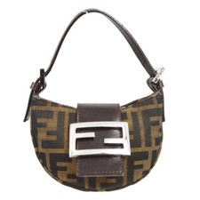 Fendi Brown Zucca Handbag 2305.26673.009 130772